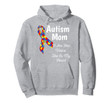 Autism Awareness Mom Hoodie Women Hooded Sweatshirt Gift