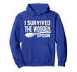 I Survived the Wooden Spoon Hoodie Survivor Funny Saying
