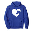 Horse lover Hoodie gift for teens & women who love horses