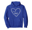 Choose Kind Anti-Bullying Sweatshirt Hoodie (White Hearts)