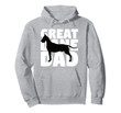 Great Dane Dad Hoodie Dog Father Great Dane Gift
