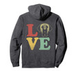 I Love My English Mastiff Hoodie - Gifts for Dog Lovers