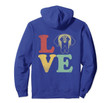 I Love My English Mastiff Hoodie - Gifts for Dog Lovers