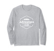 Adventure Club Mountain T-Shirt Long Sleeve T-Shirt