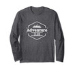 Adventure Club Mountain T-Shirt Long Sleeve T-Shirt