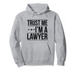 Funny Attorney Lawyer Law School Hoodie Graduation Gift