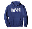 Cameron Crazies Hoodie | College Basketball Sweatshirt