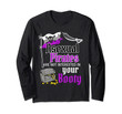 Asexual Pirate Booty Funny Pride Flag LGBTQ Funny Gift Long Sleeve T-Shirt