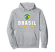 Brazilian Soccer Brazilian Pride Hoodie