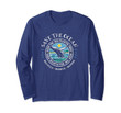 Whale Conservation - Save The Ocean Long Sleeve T-Shirt