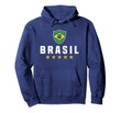 Brazilian Soccer Brazilian Pride Hoodie