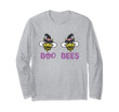 Boo Bees Couples Halloween 2019 Costume Humor Tee Long Sleeve T-Shirt