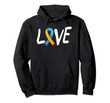 World Down Syndrome Awareness Day Ribbon Hoodie
