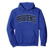 Providence Hoodie - Varsity Style Black Text