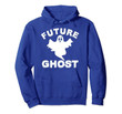Future Ghost Funny Halloween Pullover Hoodie