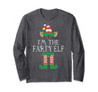 Farty Elf Christmas Matching Family Group Funny  Long Sleeve T-Shirt