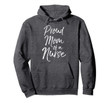 Cute Mother's Day Gift for Nursing Moms Proud Mom of a Nurse Pullover Hoodie