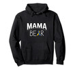 Mama Bear, Down Syndrome Awareness Day Hoodie for Mothers