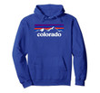 Colorado Mountains Design Version 3 Pullover Hoodie