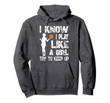 Funny Basketball Hoodie gift for Teen Girls, Dad, Mom & Son