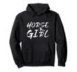 Horse Girl Hoodie Women Kids Horseback Riding Racing Gifts