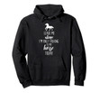Leave Me Alone I'm Only Talking to My Horse Today Hoodie