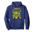 Teenage Mutant Ninja Turtles Classic Retro Logo Hoodie