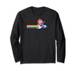 DreamWorks Voltron Coran Riding Rainbow Rocket Long Sleeve