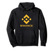 Official BNB Binance Coin Hoodie Sweatshirt Cryptocurrency