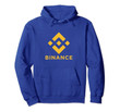 Official BNB Binance Coin Hoodie Sweatshirt Cryptocurrency