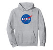 NASA LIES Flat Earth T-Shirt Hoodie