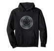Cool Wiccan Star Pentagram Scary Gift For Men Women Witches Pullover Hoodie