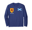 Scotland Scottish Rugby Jersey Shirt Long Sleeve