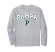 Pampa High School Harvesters Long Sleeve T-Shirt C2