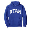 Utah Hoodie, College University Text Style Design