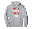 Delta Sigma DST Theta Soror Pullover Hoodie