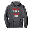 Delta Sigma DST Theta Soror Pullover Hoodie