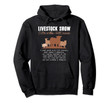 hoodies for livestock show lovers