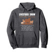 hoodies for livestock show lovers