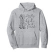Doodles are a Girl's Best Friend Golden Labradoodle Hoodie