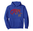 Year of Monkey Chinese Pullover Hoodie