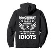 Machinist Hoodie - Machinist Long Sleeve Shirt