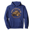 Funny 4x4 Don't Follow Me Hoodie Off Road Jeep Christmas