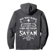 Satan Occult Satanic Lucifer Hoodie Gifts for Men Women