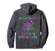blessed By God Spoiled By By Ironworker Pullover Hoodie