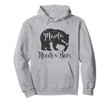 Mama Bear Needs A Beer Tired Mother Momma Hoodie