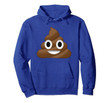 Emoji Poop Novelty Funny Emotion Shirts - Hoodie