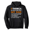 5 Things You should Know About My Dad Pullover Hoodie