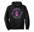 October Girl The Soul Of A Witch October Birthday Pullover Hoodie