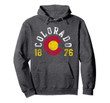 Colorado Hoodie Sweatshirt